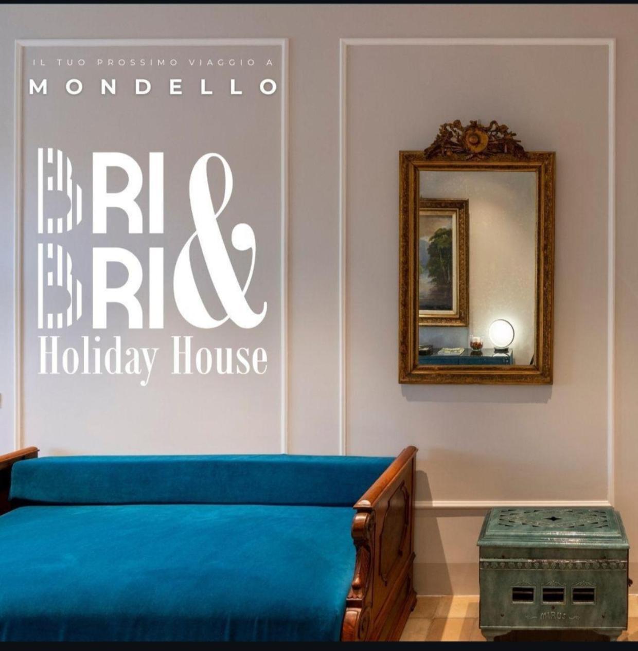 Bed and Breakfast Bri&Bri Mondello Palermo Exteriér fotografie